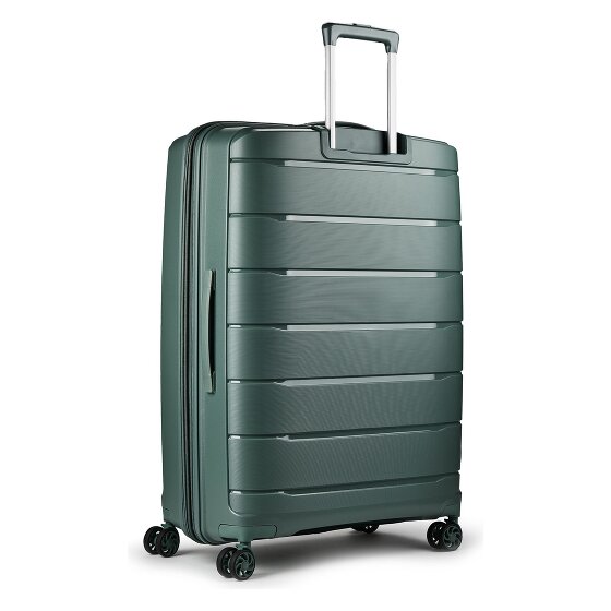 American Tourister Summer Pop 4 wielen Trolley 76 cm met uitbreidingsplooi