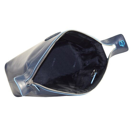 Piquadro Blue Square Toilettas Leer 23 cm