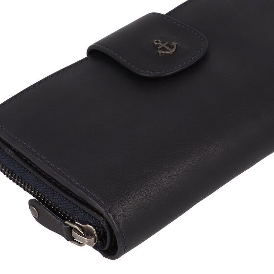 Harbour 2nd Anchor Love Felina Portemonnee RFID-bescherming Leer 19 cm