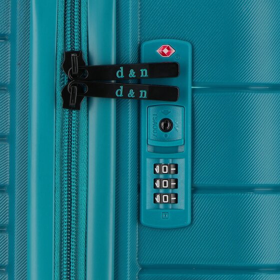 d&n Travel Line 4600 4 wielen Trolley M 65 cm