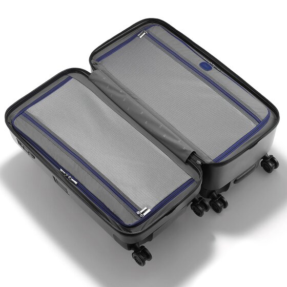 Zero Halliburton Edge Lichtgewicht 4-wielige trolley 76 cm