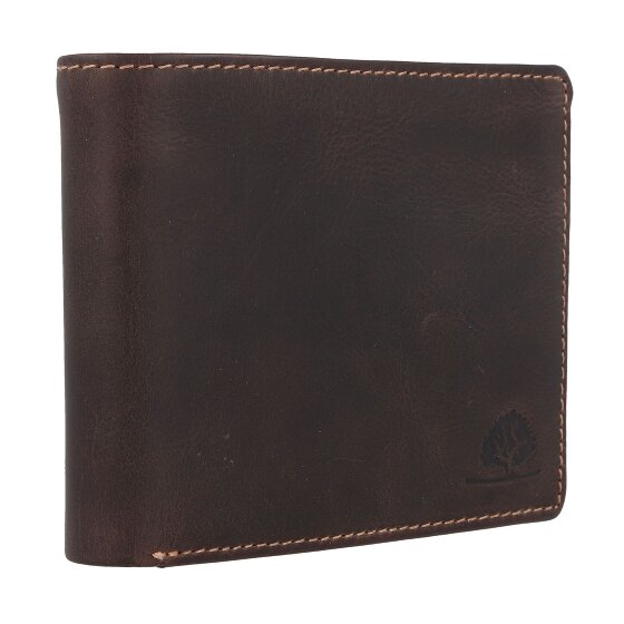 Greenburry Tornado Portemonnee RFID-bescherming Leer 13 cm