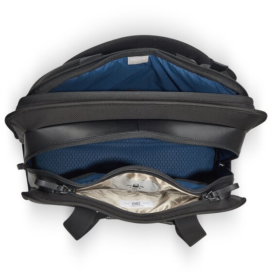 Delsey Paris Arche Koffer RFID-bescherming 42 cm Laptop compartiment