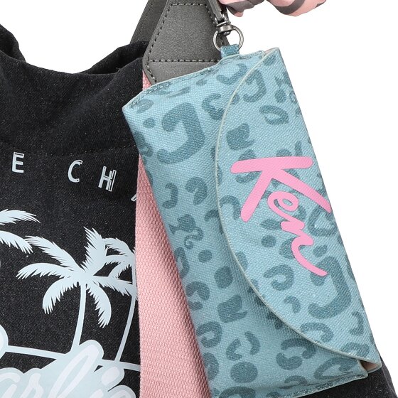 Fritzi aus Preußen Izzy Limited Barbie Malibu Denim Shopper Tas 42 cm