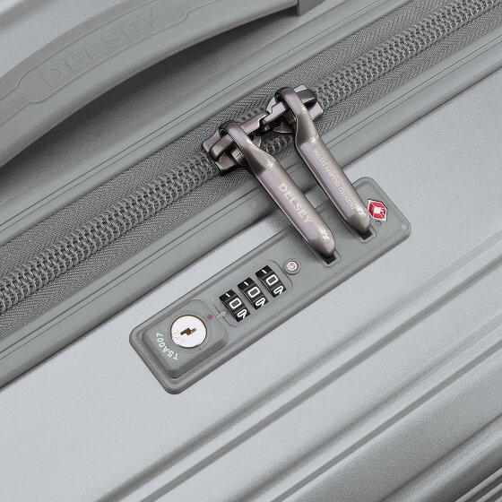 Delsey Paris Caumartin 4 dubbele wielen trolley 70 cm