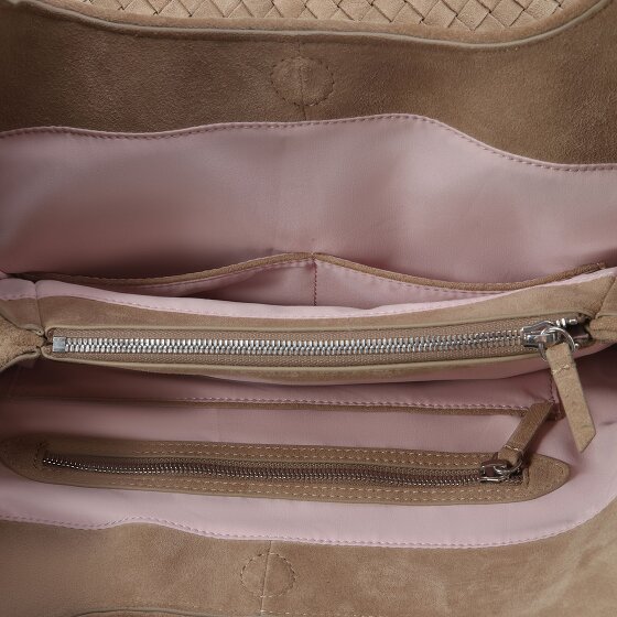 LES VISIONNAIRES PAZ Weave Schoudertas Leer 44 cm