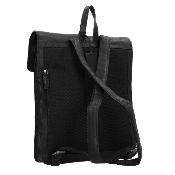 Burkely Antique Avery Dagrugzak Leer 40 cm