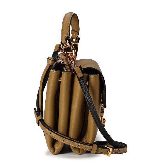 Coccinelle Arlettis handtas leer 19 cm