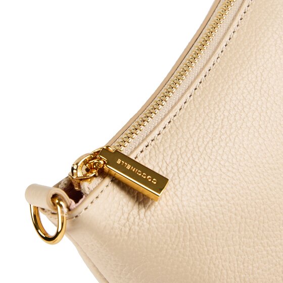 Coccinelle Aura Schoudertas Leer 21.5 cm