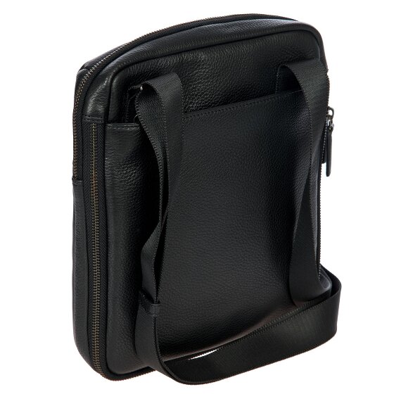 Bric's Torino Schoudertas Leer 21 cm