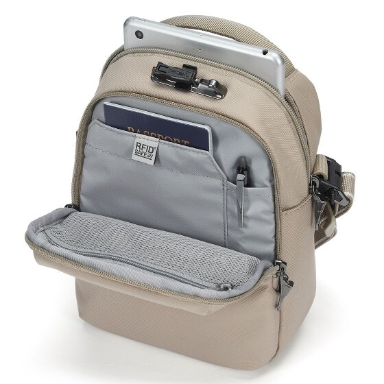 Pacsafe Pacsafe V Mini tas Schoudertas RFID-bescherming 17 cm