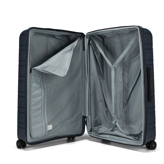 d&n Travel Line 4700 4 wielen Trolley 78 cm met uitbreidingsplooi