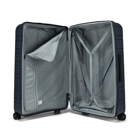 d&n Travel Line 4700 4 wielen Trolley 78 cm met uitbreidingsplooi