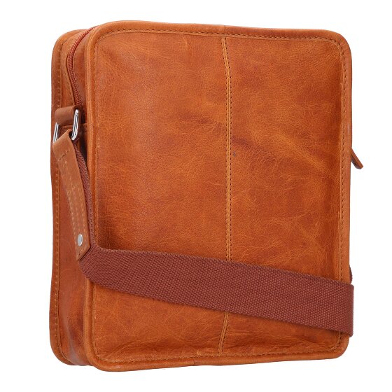 mano Don Pietro Schoudertas Leer 22,5 cm