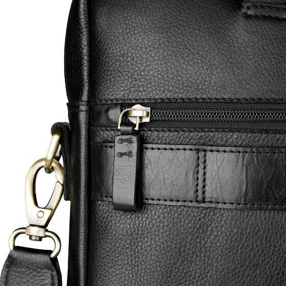 bugatti Ryan Aktentas Leder 39 cm Laptopvak