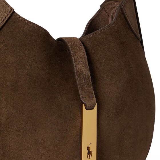 POLO RALPH LAUREN Polo ID Schoudertas Leder 25 cm