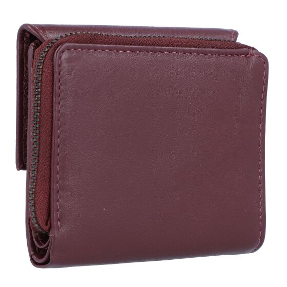 Greenburry Sponsachtig portefeuille leer 10,5 cm