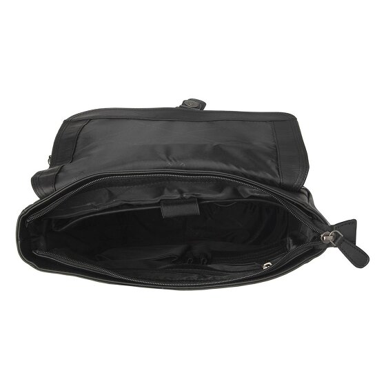 The Chesterfield Brand Farrow Dagrugzak Leer 40 cm Laptop compartiment