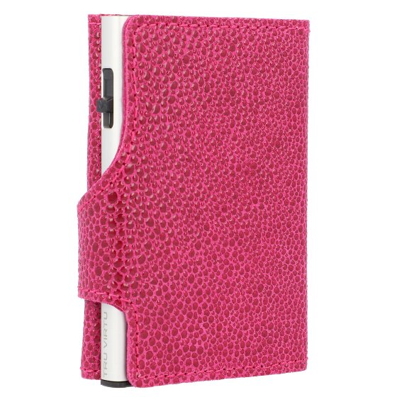 Tru Virtu Click & Slide Creditcardetui Portemonnee RFID Leer 6,5 cm