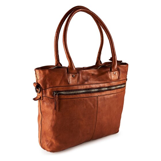 Harold's Submarine Shopper Tas Leer 43 cm