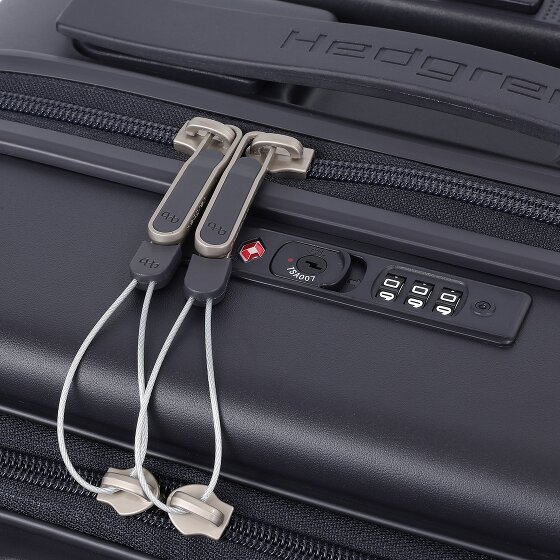 Hedgren Raku 4 wielen Cabinewagen 55 cm Laptopvak