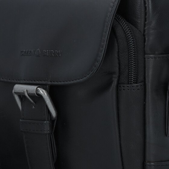 Greenburry Fiorentina Mini tas Schoudertas Leer 16 cm