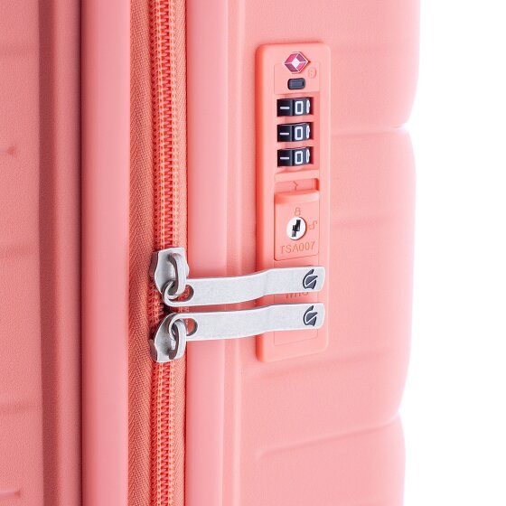 Gladiator 2700 4 wielen Trolley 55 cm
