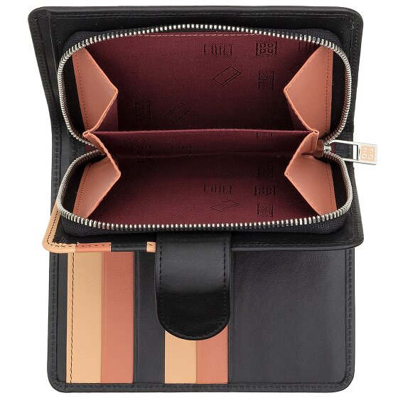 DuDu Portemonnee RFID Leer 11 cm