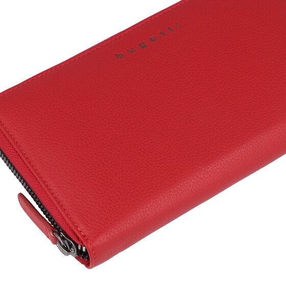 bugatti Mira Portemonnee RFID-bescherming Leer 19 cm