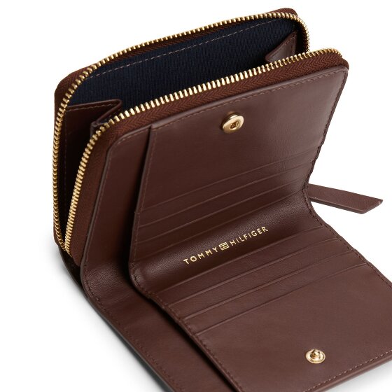 Tommy Hilfiger Portemonnee Leer 12 cm