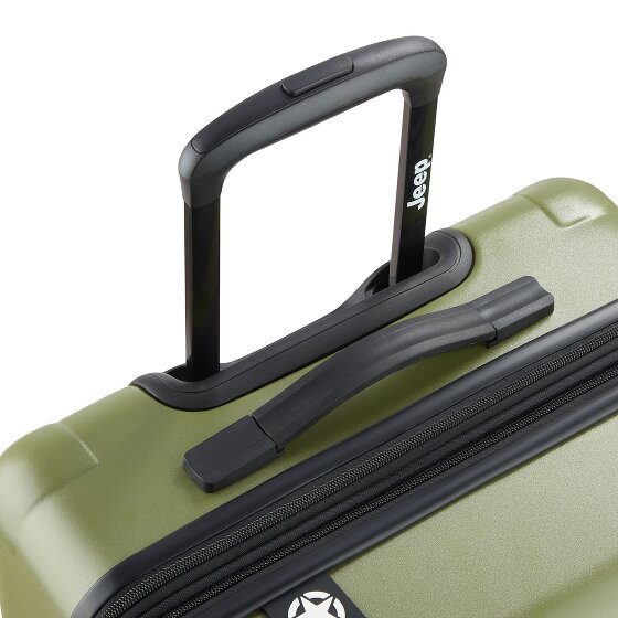 Jeep JH004C 4 wielen Trolley 68 cm met uitbreidingsplooi