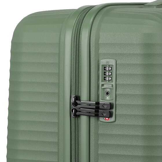 Travelite Air Stripe 4 wielen Trolley L 77 cm