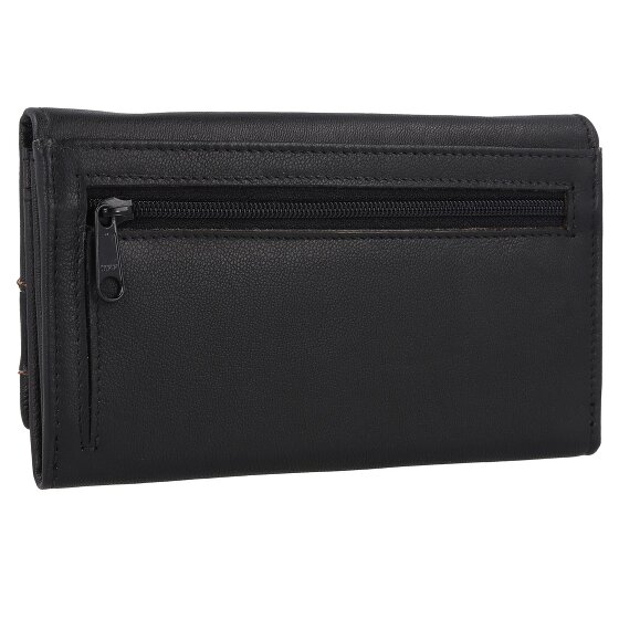 mano Don Leonardo Portemonnee RFID Leer 16 cm