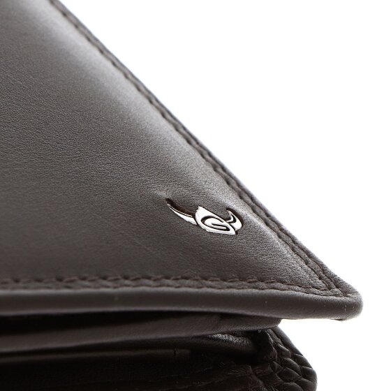Golden Head Polo Portemonnee RFID-bescherming Leder 9 cm