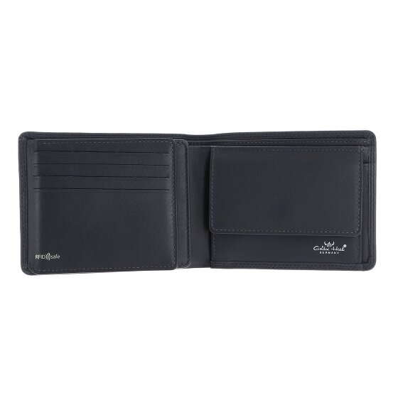 Golden Head Polo Portemonnee RFID-bescherming Leder 12.5 cm