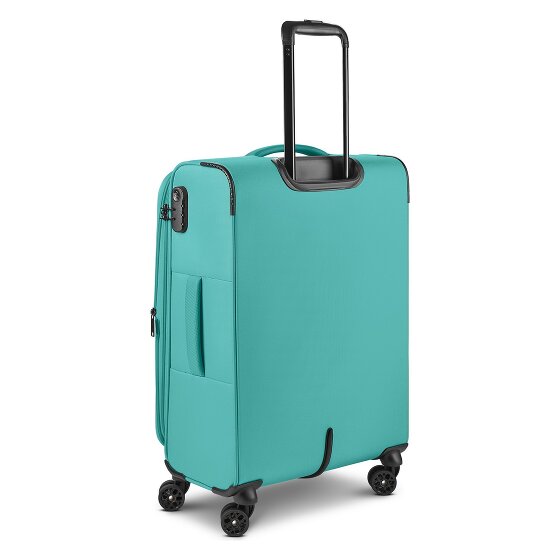 Stratic taska 4 wielen Trolley M 65 cm met uitbreidingsplooi