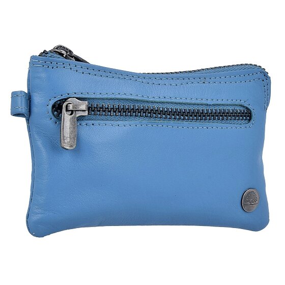 Greenburry Sponsachtig Sleuteletui Leer 11,5 cm