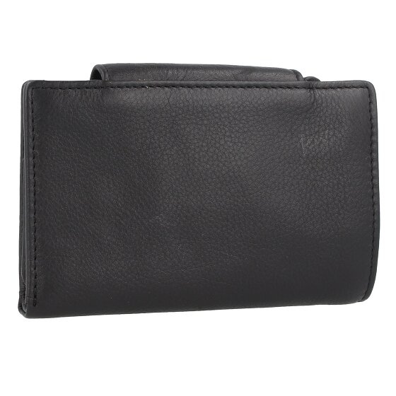 Harbour 2nd Just Pure Elin Portemonnee RFID-bescherming Leer 14.5 cm Harbour 2nd Just Pure Elin Portemonnee RFID-bescherming Leer 14.5 cm