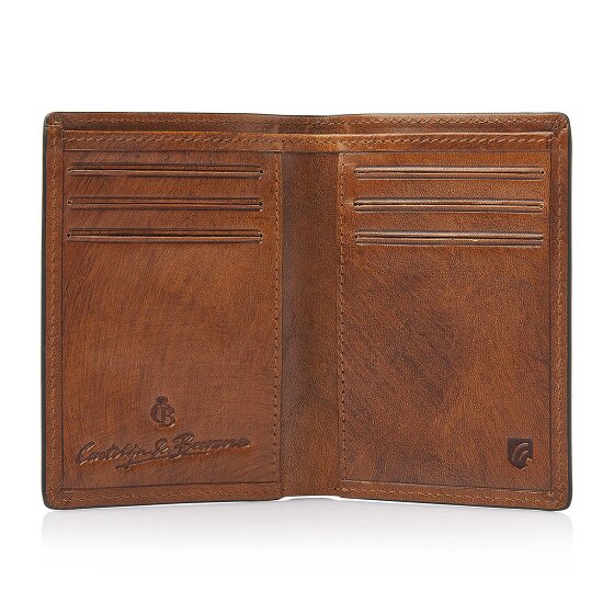 Castelijn & Beerens Kredietkaart etui RFID-bescherming Leer 7.5 cm