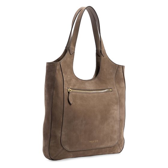 The Bridge Luce Soft Schoudertas Leder 37 cm