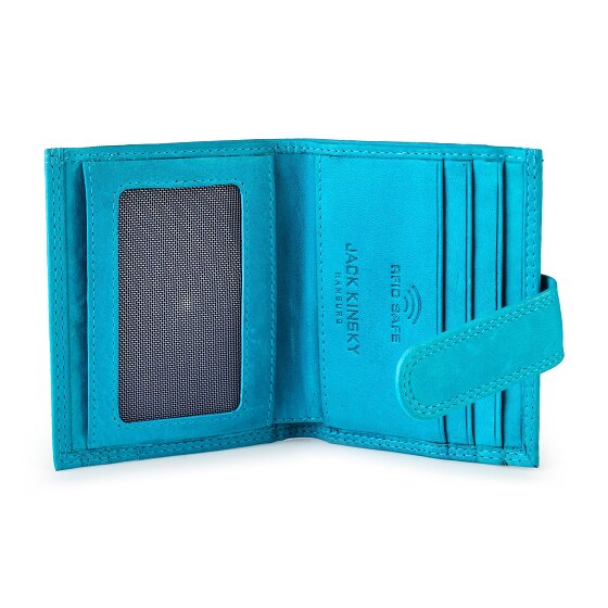 Jack Kinsky Aruba Portemonnee RFID-bescherming Leer 10 cm