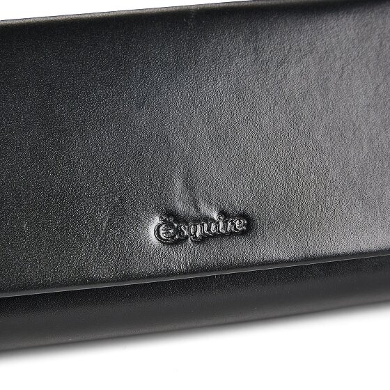 Esquire Silk Portemonnee RFID-bescherming Leder 18.5 cm
