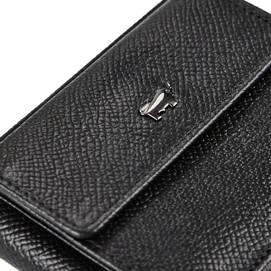 Braun Büffel Robin Portemonnee RFID-bescherming Leder 10.5 cm