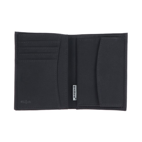 oxmox New Cryptan Portemonnee RFID-bescherming 13 cm
