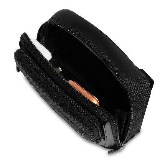Piquadro Oberon Crossbody tas RFID-bescherming 24 cm