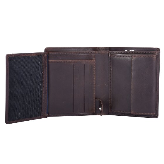 Maître Birkheim Friedolf Portemonnee RFID-bescherming Leer 10 cm