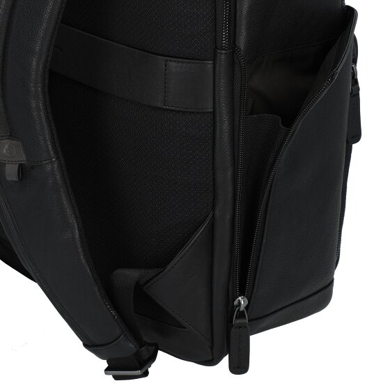 Piquadro Paavo Zakelijke rugzak Leer 42 cm Laptop compartiment