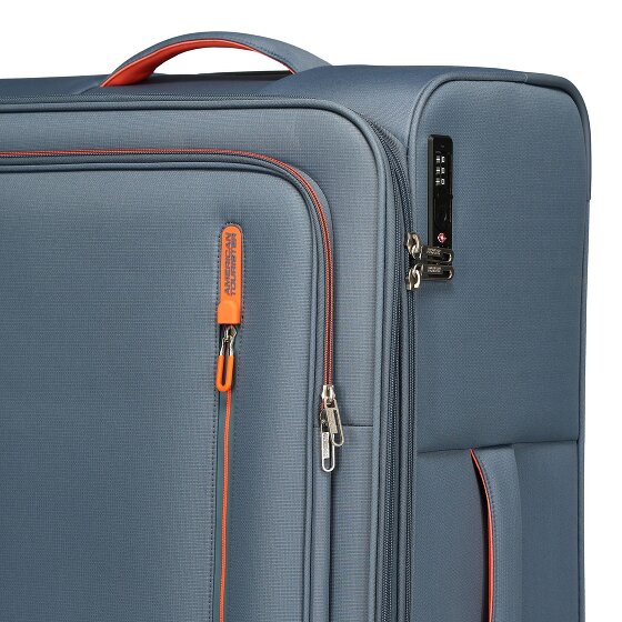 American Tourister Cloudrider 4 wielen Trolley L 78.5 cm met uitbreidingsplooi