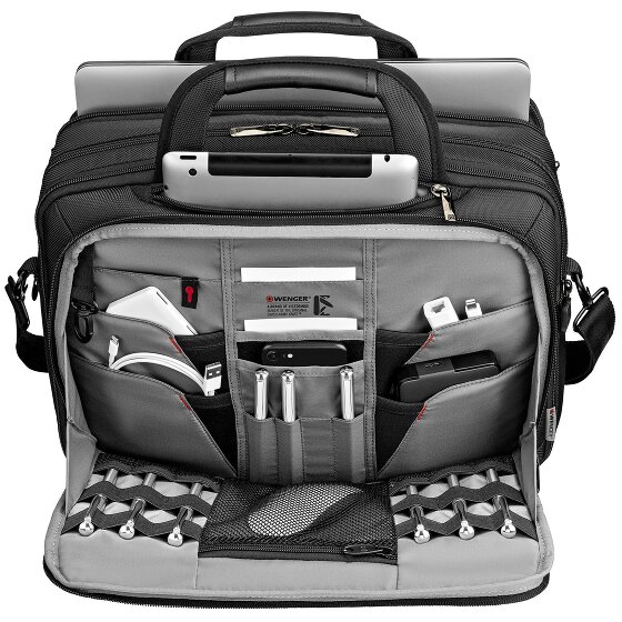 Wenger BC Star Koffer 41 cm Laptop compartiment met uitbreidingsplooi