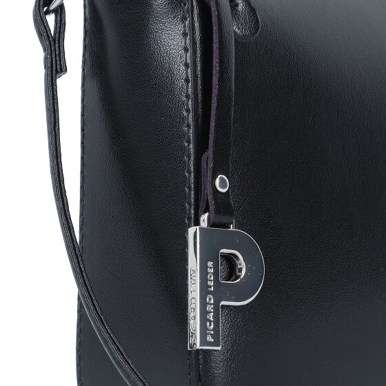 Picard Auguri Auguri Schoudertas Leer 26 cm